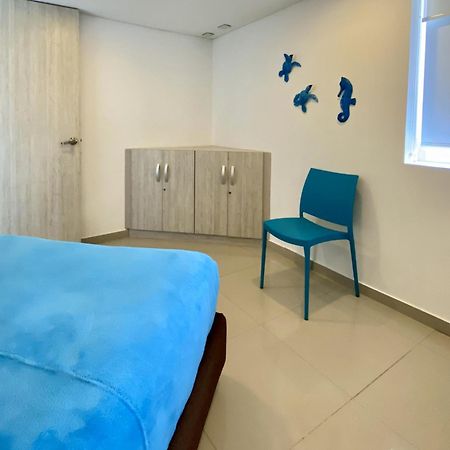 Edificio Areia En Pozos Colorados, Apto 2 Habitaciones 2 Banos Santa Marta  Esterno foto