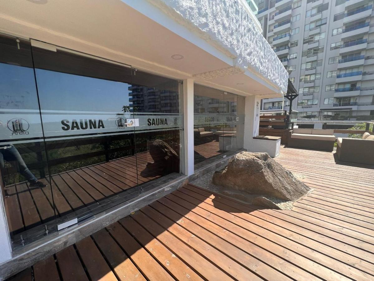 Edificio Areia En Pozos Colorados, Apto 2 Habitaciones 2 Banos Santa Marta  Esterno foto