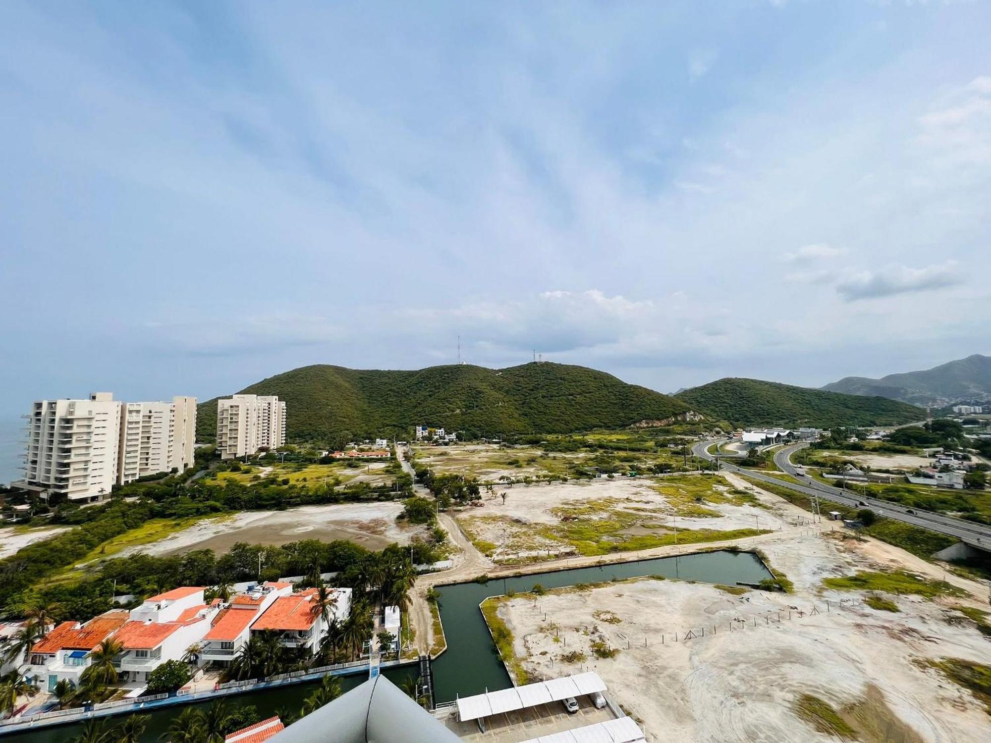 Edificio Areia En Pozos Colorados, Apto 2 Habitaciones 2 Banos Santa Marta  Esterno foto