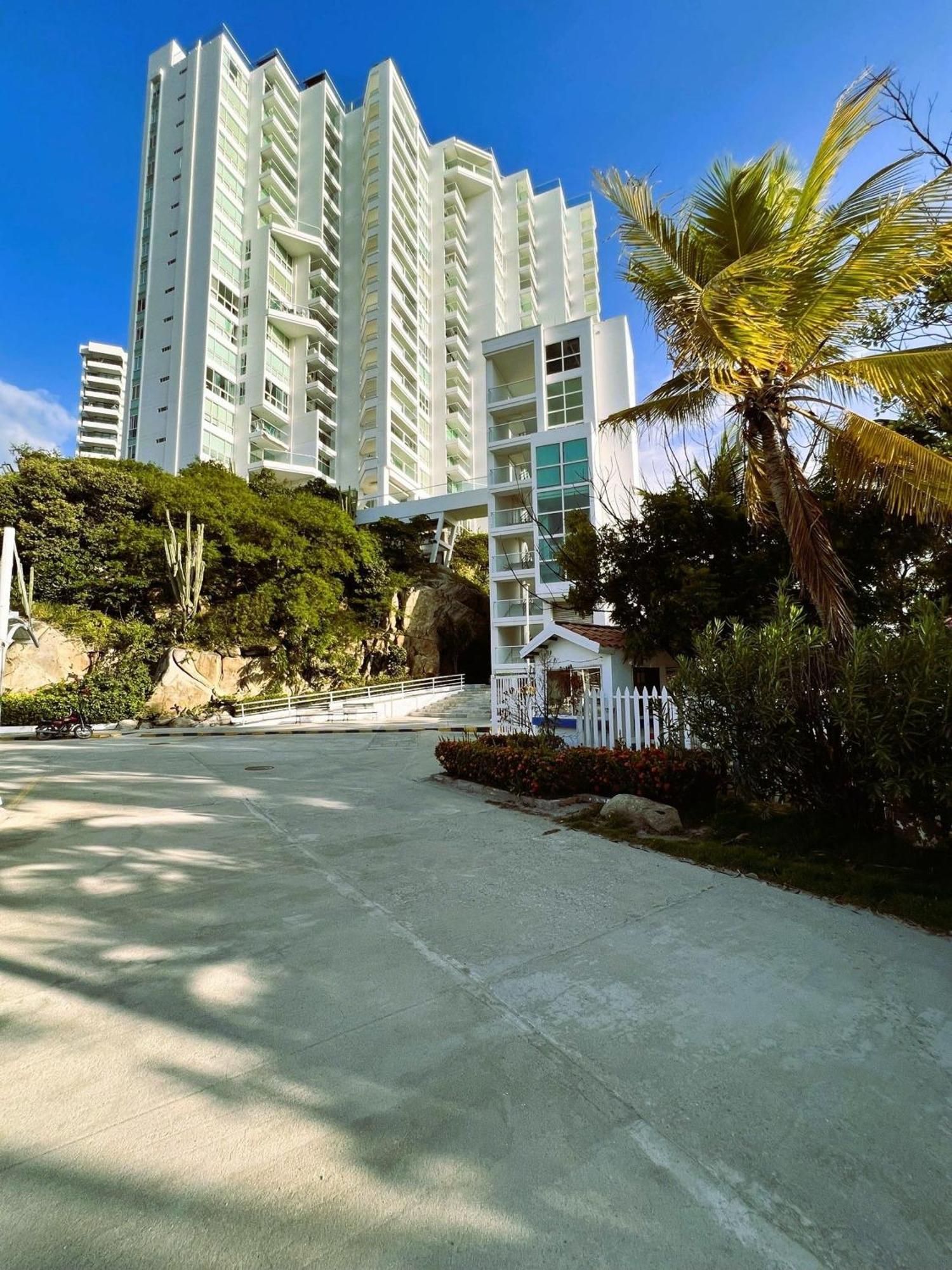 Edificio Areia En Pozos Colorados, Apto 2 Habitaciones 2 Banos Santa Marta  Esterno foto