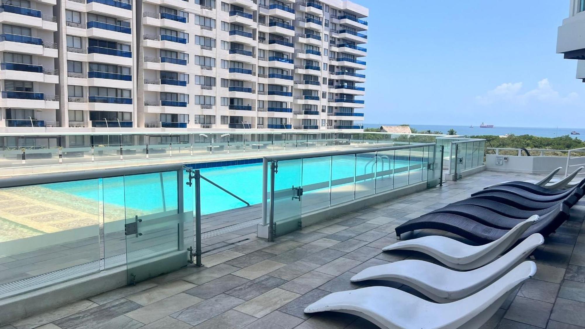 Edificio Areia En Pozos Colorados, Apto 2 Habitaciones 2 Banos Santa Marta  Esterno foto