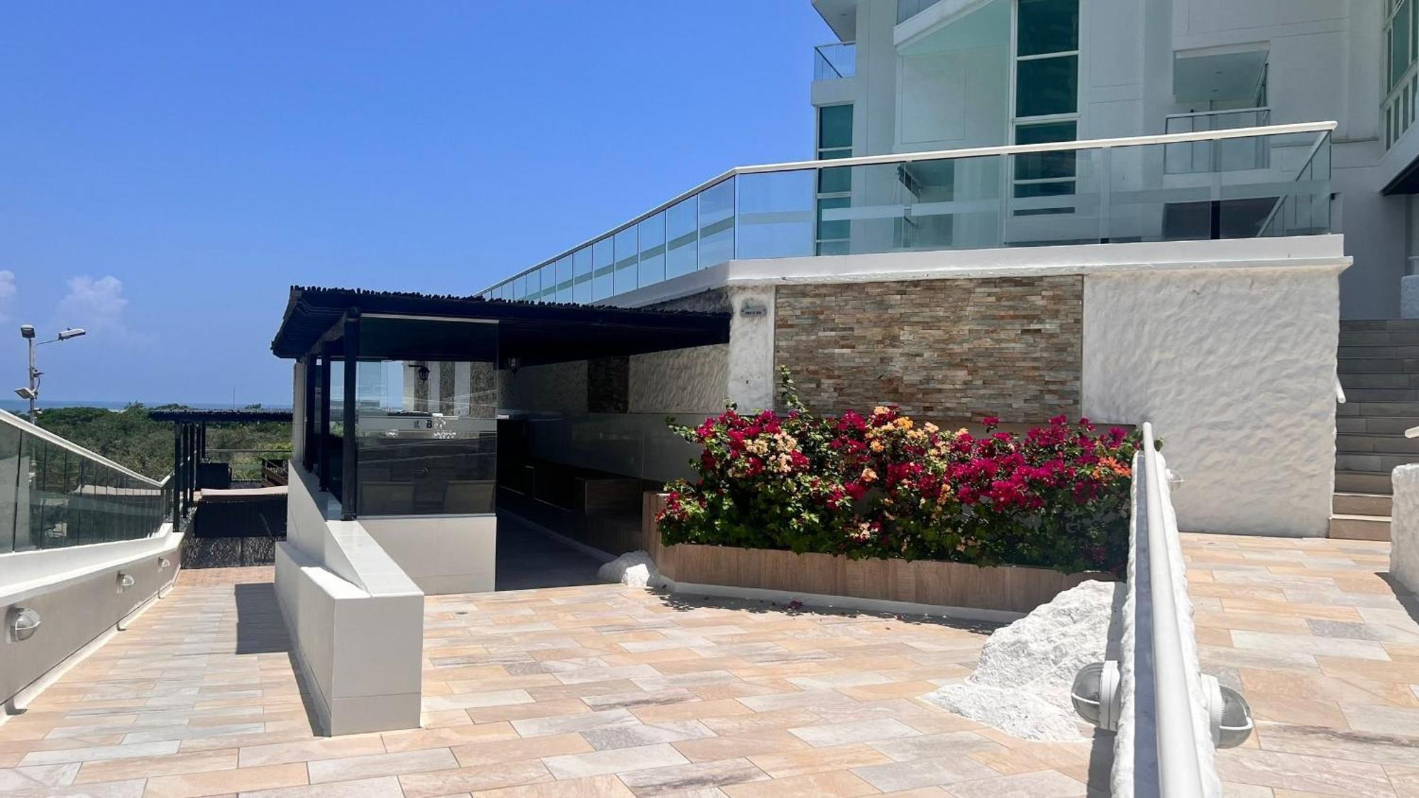 Edificio Areia En Pozos Colorados, Apto 2 Habitaciones 2 Banos Santa Marta  Esterno foto