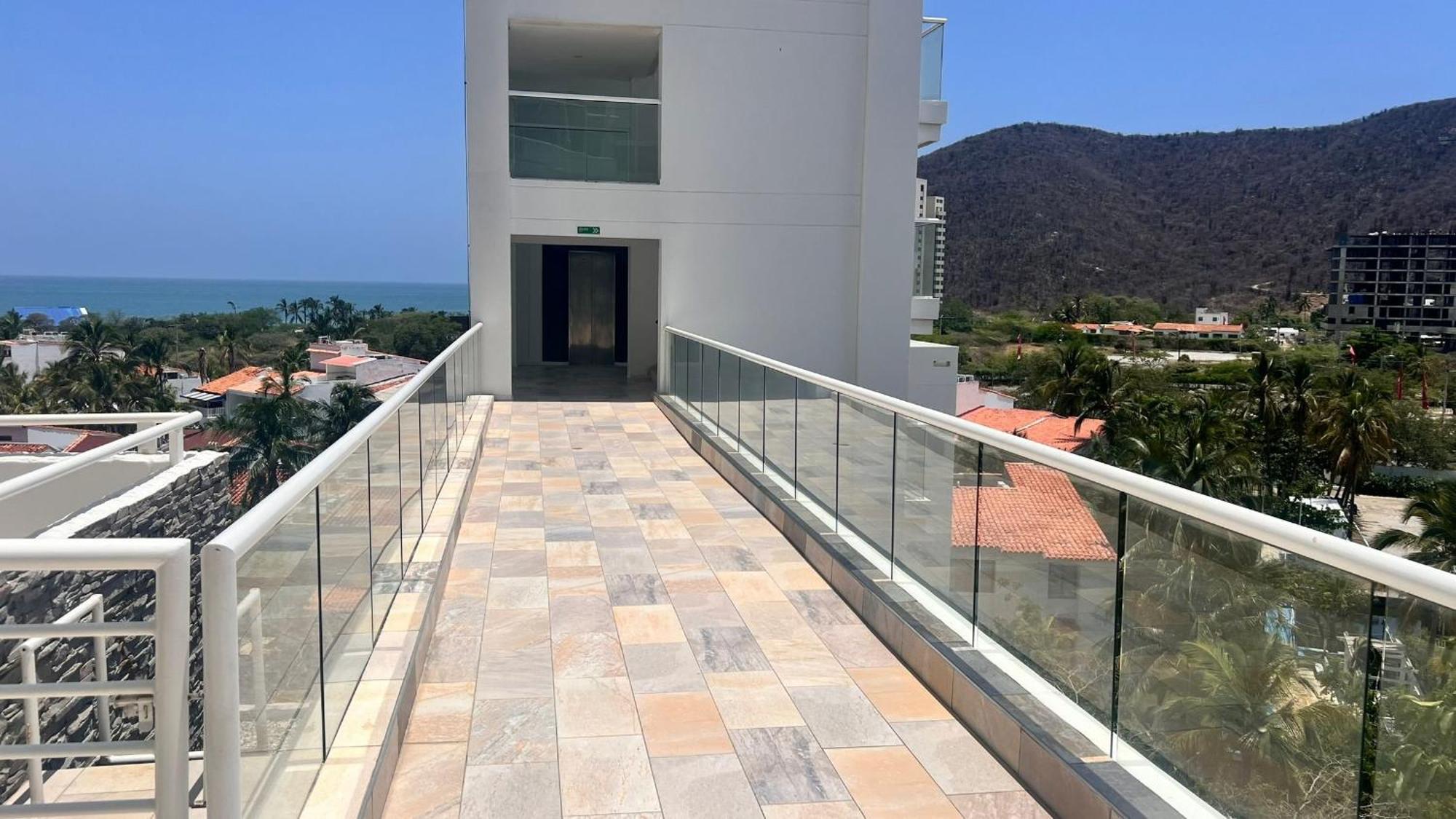 Edificio Areia En Pozos Colorados, Apto 2 Habitaciones 2 Banos Santa Marta  Esterno foto