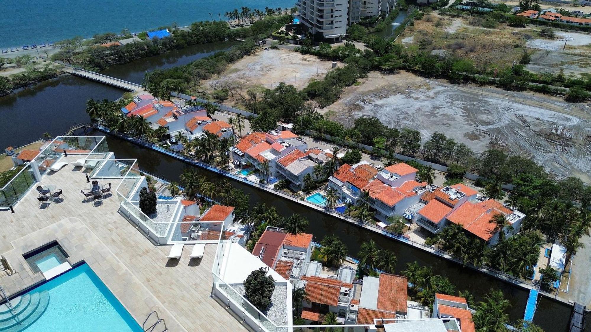 Edificio Areia En Pozos Colorados, Apto 2 Habitaciones 2 Banos Santa Marta  Esterno foto