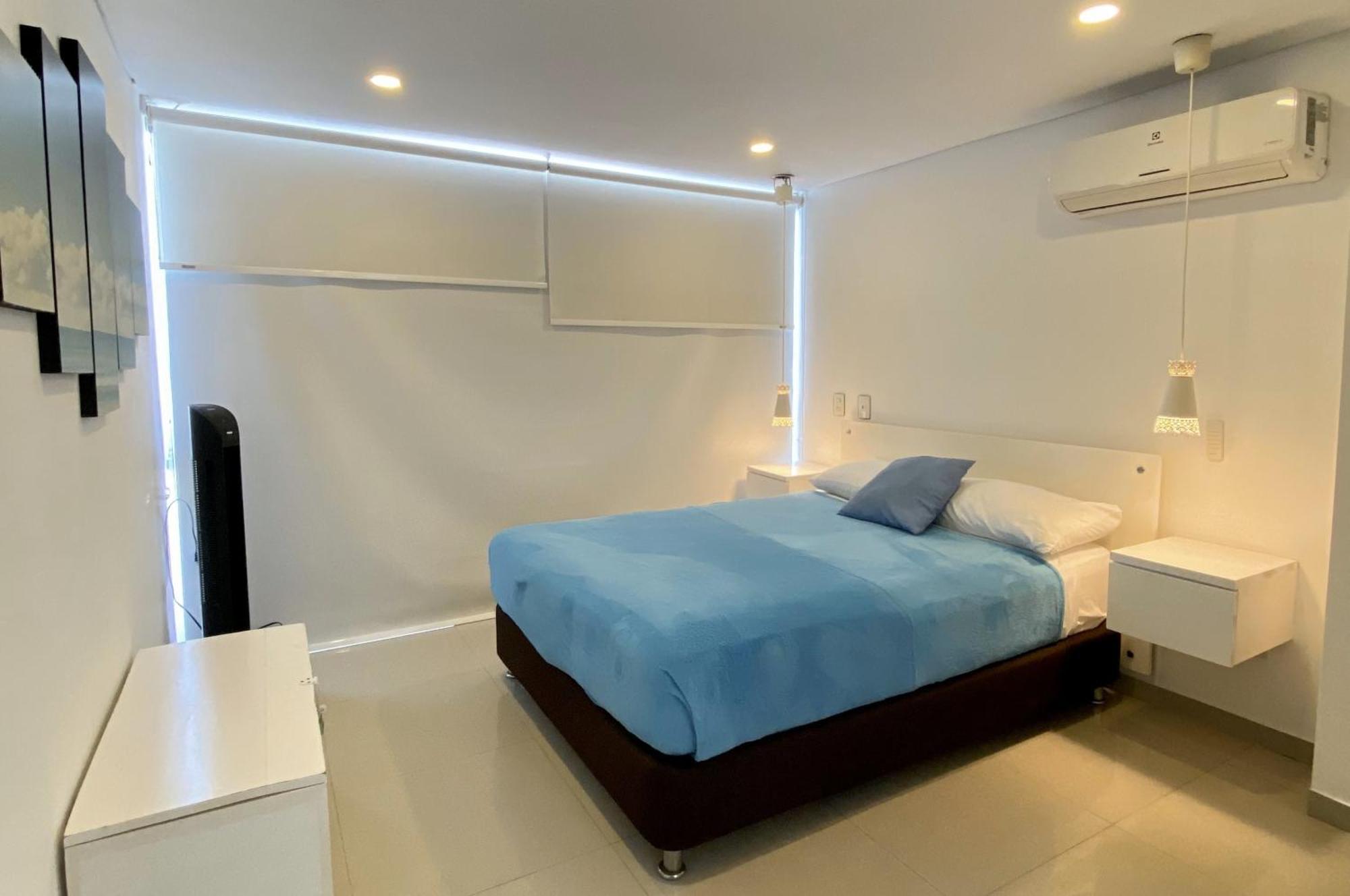 Edificio Areia En Pozos Colorados, Apto 2 Habitaciones 2 Banos Santa Marta  Esterno foto