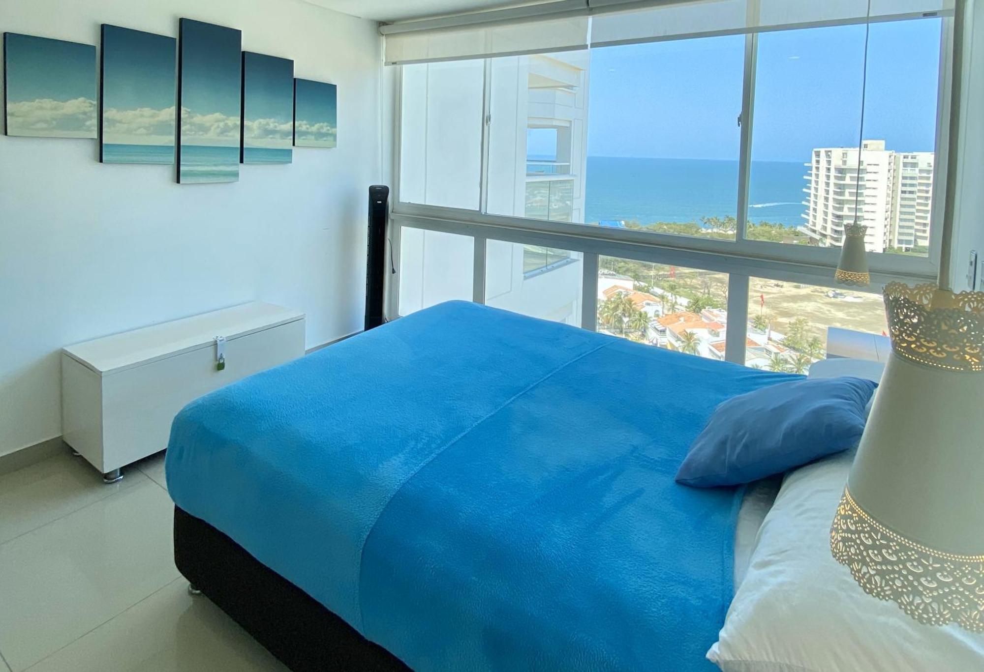 Edificio Areia En Pozos Colorados, Apto 2 Habitaciones 2 Banos Santa Marta  Esterno foto